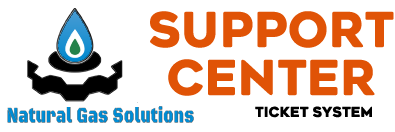 Natural Gas Solutions : Support Ticket System